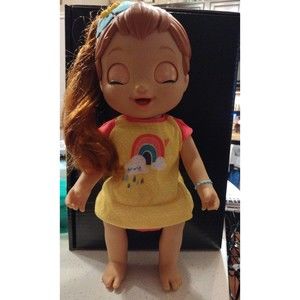 Baby Alive Baby Grows Up Merry Meadow Growing and Talking Baby Doll good conditi